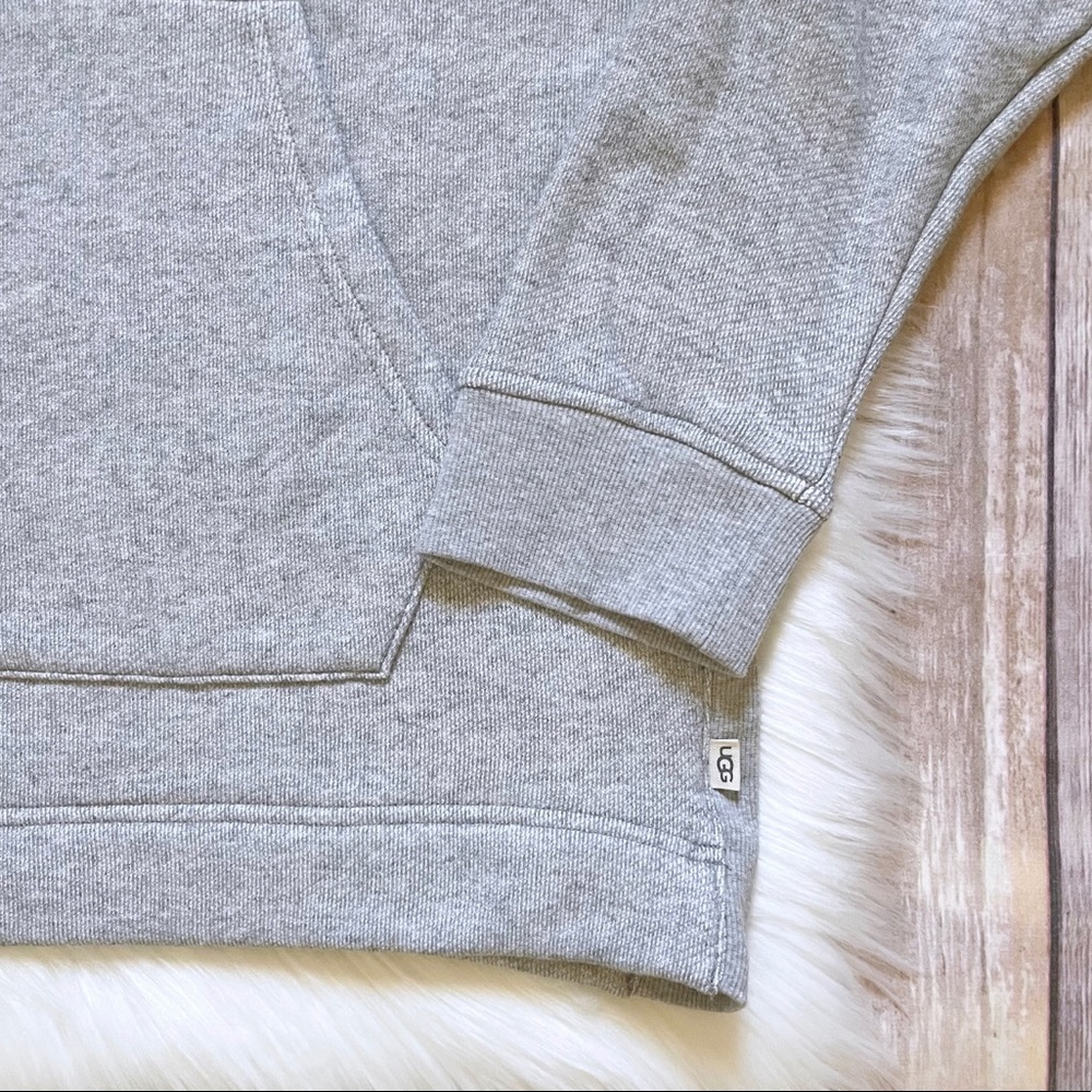 UGG Men’s Grey Terrell Pullover Hoodie - Picture 2 of 6